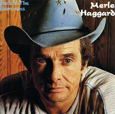 Album cover for 'Back To The Barrooms' album featuring the song 'I Think Ill Just Stay Here And Drink' by Merle Haggard – Learn to play on guitar.