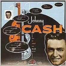Album cover of Johnny Cash And His Red Hot Blue Guitar featuring Johnny Cash top songs and the song I Walk The Line Album cover of Johnny Cash And His Red Hot Blue Guitar featuring Johnny Cash top songs and the song I Walk The Line