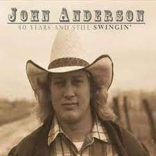 Learn to play 'I Will Cross Over The River' by John Anderson – Chords & Lesson. Album cover for '40 Years And Still Swingin' album featuring the song 'I Will Cross Over The River' by John Anderson – Learn to play on guitar.