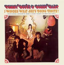 Learn to play 'I Wonder What She's Doin Tonight' by Boyce & Hart – Chords & Lesson. Album cover of I Wonder What She's Doin Tonight featuring popular songs in the 60s and the song I Wonder What She's Doin Tonight