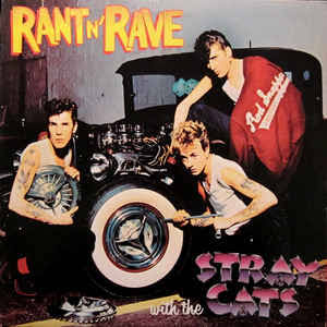 Album cover from The Stray Cats Rant n' Rave featuring the song I Wont Stand In Your Way. Album cover from The Stray Cats Rant n' Rave featuring the song I Wont Stand In Your Way.