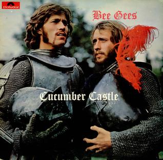 Album cover for 'Cucumber Castle' album featuring the song 'If Only I Had My Mind On Something Else' by The Bee Gees – Learn to play on guitar.