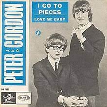 Learn to play 'I Go To Pieces' by Peter & Gordon – Chords & Lesson. Album cover for 'I Go To Pieces' album featuring the song 'I Go To Pieces' by Peter & Gordon – Learn to play on guitar.