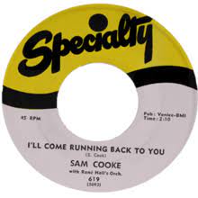 Album cover for 'I'll Come Running Back To You' album featuring the song 'I'll Come Running Back To You' by Sam Cooke – Learn to play on guitar.