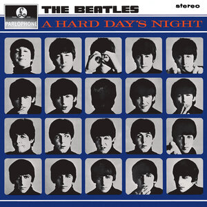 Album cover of A Hard Days Night featuring easy Beatles songs on guitar and the song I'll Cry Instead Album cover of A Hard Days Night featuring easy Beatles songs on guitar and the song I'll Cry Instead