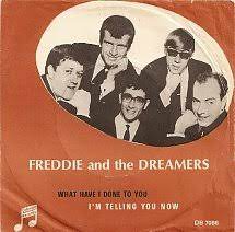 Learn to play 'I'm Telling You Now' by Freddie And The Dreamers – Chords & Lesson. Album cover for 'I'm Telling You Now' album featuring the song 'I'm Telling You Now' by Freddie And The Dreamers – Learn to play on guitar.