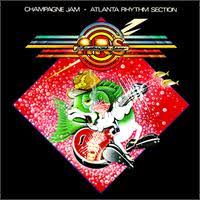 Album cover for 'Champagne Jam' album featuring the song 'Imaginary Lover' by Atlanta Rhythm Section – Learn to play on guitar.