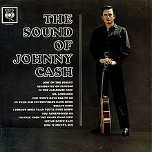 Album cover of The Sound Of Johnny Cash featuring Johnny Cash top songs and the song In The Jailhouse Now Album cover of The Sound Of Johnny Cash featuring Johnny Cash top songs and the song In The Jailhouse Now