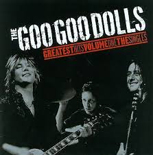 Album cover for 'Dizzy Up The Girl' album featuring the song 'Iris' by Goo Goo Dolls – Learn to play on guitar.