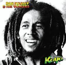 Album cover for 'Kaya' album featuring the song 'Is This Love' by Bob Marley – Learn to play on guitar.