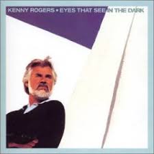 Album cover of Eyes That Seen The Dark featuring baseball song by Kenny Rogers and the song Islands In The Stream Album cover of Eyes That Seen The Dark featuring baseball song by Kenny Rogers and the song Islands In The Stream