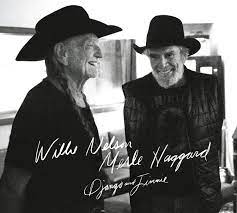 Album cover for 'Django And Jimmy' album featuring the song 'It's All Goin To Pot' by Merle Haggard – Learn to play on guitar.
