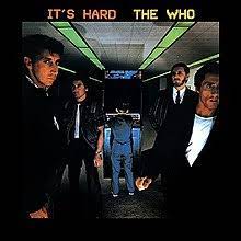 Learn to play 'It's Hard' by The Who – Chords & Lesson. Album cover for 'It's Hard' album featuring the song 'It's Hard' by The Who – Learn to play on guitar.