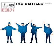 Album cover of Help featuring the best Beatles love songs and the song It's Only Love