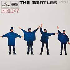 Album cover of Help featuring simple Beatles guitar songs and the song I've Just Seen A Face Album cover of Help featuring simple Beatles guitar songs and the song I've Just Seen A Face