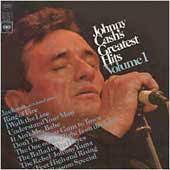 jackson johnny cash song Album cover of Johnny Cash Greatest Hits Vol 1 featuring Johnny Cash top songs and the song Jackson