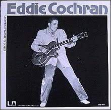 Album cover for 'Legendary Masters Series' album featuring the song 'Jeannie Jeannie Jeannie' by Eddie Cochran – Learn to play on guitar.