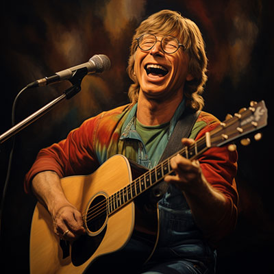 john denver guitar songs