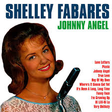 Album cover for 'Shelley Fabares' debut single featuring the song 'Johnny Angel' by Shelley Fabares – Learn to play on guitar. Album cover for 'Shelley Fabares' debut single featuring the song 'Johnny Angel' by Shelley Fabares – Learn to play on guitar.