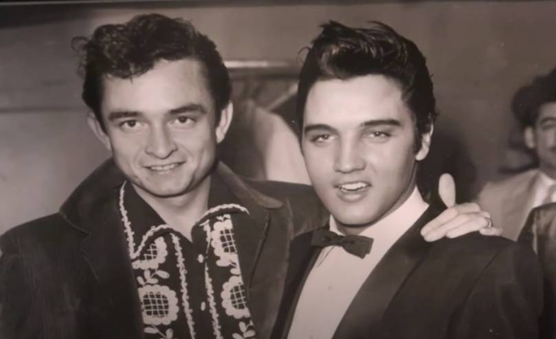 johnny cash and elvis presley