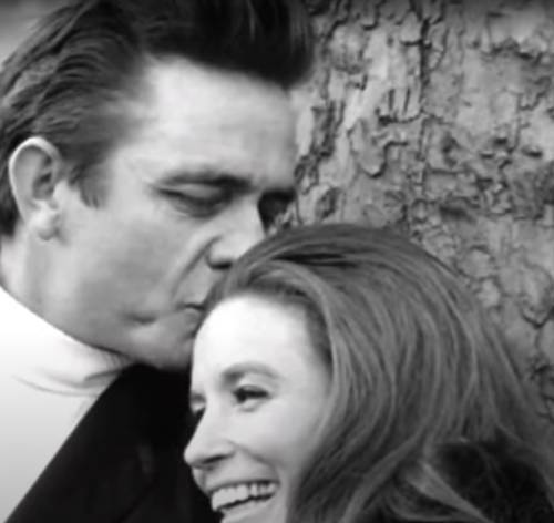 johnny cash and june carter