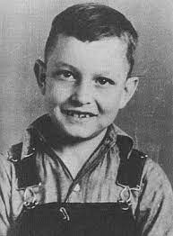 johnny cash as a boy