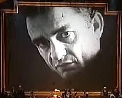 johnny cash death tribute