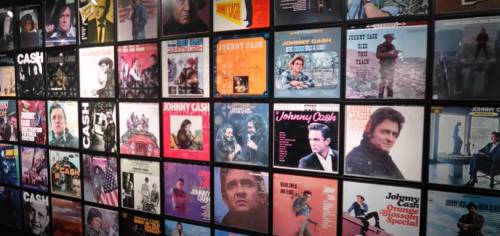 johnny cash records