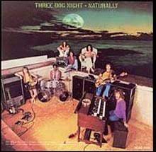 Album cover of Naturally featuring best Three Dog Night songs and the song Joy To The World Album cover of Naturally featuring best Three Dog Night songs and the song Joy To The World