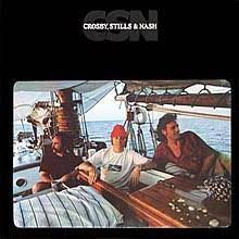 Album cover of CSN featuring CSNY songs and the song Just A Song Before I Go