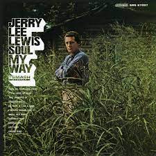 Album cover for 'Soul My Way' album featuring the song 'Just Dropped In' by Jerry Lee Lewis – Learn to play on guitar.
