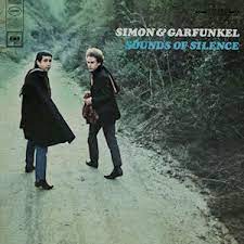 Album cover of Sound Of Silence featuring easy Simon and Garfunkel songs and the song Kathy's Song