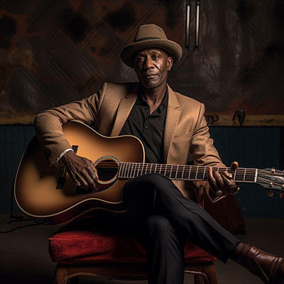 Songs By Keb Mo On The Acoustic Guitar