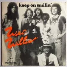 Album cover for 'Keep On Smilin' album featuring the song 'Keep On Smilin' by Wet Willie – Learn to play on guitar.