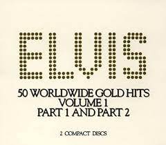 Album cover of Elvis 50 Worldwide Hits featuring Elvis songs in the 70s and the song Kentucky Rain Album cover of Elvis 50 Worldwide Hits featuring Elvis songs in the 70s and the song Kentucky Rain