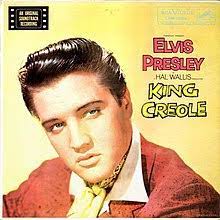 Album cover of King Creole featuring Elvis songs from the movies and the song King Creole Album cover of King Creole featuring Elvis songs from the movies and the song King Creole