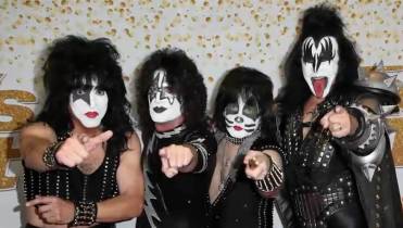 kiss band top songs
