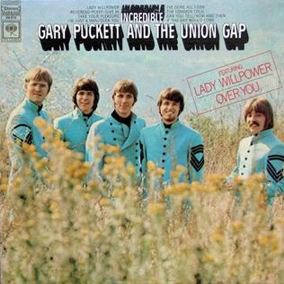 Learn to play 'Lady Willpower' by Gary Puckett And The Union Gap – Chords & Lesson. Album cover for 'Gary Puckett And The Union Gap' album featuring the song 'Lady Willpower' by Gary Puckett And The Union Gap – Learn to play on guitar.