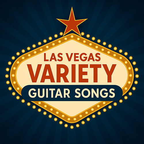 las vegas variety guitar songs