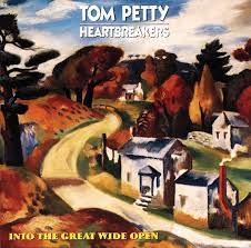 Learn to play 'Learning To Fly' by Tom Petty – Chords & Lesson. Album cover for 'Into The Great Wide Open' album featuring the song 'Learning To Fly' by Tom Petty – Learn to play on guitar.