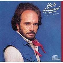 Album cover for 'Its All In The Game' album featuring the song 'Lets Chase Each Other Round The Room Tonight' by Merle Haggard – Learn to play on guitar.