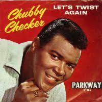 Album cover for 'Lets Twist Again' album featuring the song 'Lets Twist Again' by Chubby Checker – Learn to play on guitar.