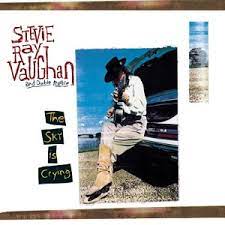Album cover of srv the sky is crying featuring best of the blues songs and the song life by the drop Album cover of srv the sky is crying featuring best of the blues songs and the song life by the drop