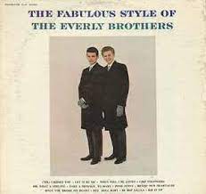 Album cover for 'The Fabulous Style Of The Everly Brothers' album featuring the song 'Like Strangers' by The Everly Brothers – Learn to play on guitar.