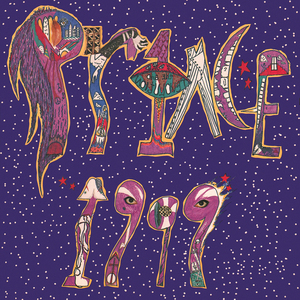 Album cover of prince 1999 featuring easy pop songs for guitar and the song little red corvette Album cover of prince 1999 featuring easy pop songs for guitar and the song little red corvette