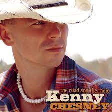 Album cover of The Road And The Radio featuring Kenny Chesney greatest hits and the song Livin In Fast Forward Album cover of The Road And The Radio featuring Kenny Chesney greatest hits and the song Livin In Fast Forward