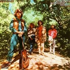Album cover for 'Green River' album featuring the song 'Lodi' by Creedence Clearwater Revival – Learn to play on guitar.