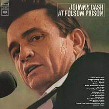 Album cover of Johnny Cash At Folsom Prison featuring Johnny Cash top songs and the song Long Black Veil Album cover of Johnny Cash At Folsom Prison featuring Johnny Cash top songs and the song Long Black Veil