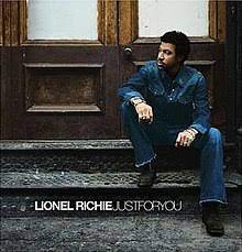Album cover of Just For You featuring songs by Lionel Richie and the song Long Long Way To Go Album cover of Just For You featuring songs by Lionel Richie and the song Long Long Way To Go