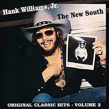 Album cover for 'The New South' featuring 'Long Way To Hollywood' by Hank Williams Jr – Learn guitar chords.